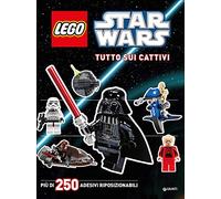 Tutto sui cattivi. Star Wars. Lego. Con adesivi. Ediz. illustrata