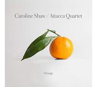 Attacca Quartet - Caroline Shaw: (Vinyl Orange Limited Edt.)
