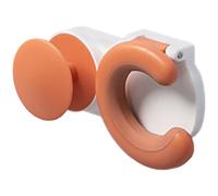 Attacca Scope Da Muro Portascopa Parete Supporto Per Scopino Bagno