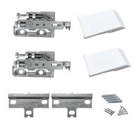 Attaccaglia INDAUX SCARPI-4 per Mobili Sospesi - Portata Fino a 270 kg Kit Montaggio a Vite Incluso