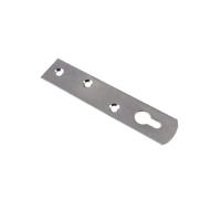 Attaccaglie di Congiunzione per Pensili Cucina, Staffe Collegamento Mobili Pensili, Supporti e Giunti di Fissaggio per Pensili Cucina e Mobili Sospesi, Ferramenta per Pensili (120mm. - 4 pz.)