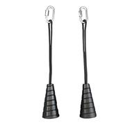 Attaccamento Cavo Corda Corda tricipite - Supporti per Cavi per l'allenamento della per Un | in Corda per declino Stazione di trazione per Traino 2 x