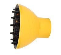 Attaccamento del Diffusore per Capelli Professionale per Capelli Ricci e Ondulati - Accessorio Salone Portatile con Design Aerodinamico e Materiale ABS una Dispersione di Calore Efficiente