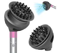Attaccamento del diffusore per Dyson Airwrap, nuove modalità a flusso d'aria aggiornato e modalità diffusa per Dyson Airwrap HS01/HS05/HS08, ondate e arricciati attaccamento del diffusore per Dyson