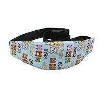 Attaccamento del supporto per la testa del bambino Attacco Cintura di sicurezza della fascia per la fascia Posizionatore del sonno per i neonati per il seggiolino per bambini per il carrello per bamb