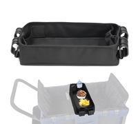 Attaccamento del vassoio passeggino, vassoio per bambini, organizzatore di sedili per auto non slip, adattatore versatile per aereo, shopping, case di cura, carrello da golf, viaggi su strada, sedia
