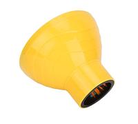 Attaccamento Diffusore per Asciugacapelli Professionale per Capelli Ricci e Ondulati - di qualità Salone Portatili Che Diffondono la Dispersione di Calore Uniforme - Adatto l'uso Domestico Dipinto