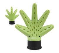 Attaccamento per asciugatrice a forma di pelta per pali di attaccamento haardiffusor | per strumenti di styling multifunzionale portatili per la casa, la scuola e i viaggi