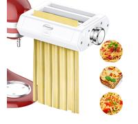Attaccamento per Pasta per Kitchenaid Robot Da Cucina; Tagliapasta 3 in 1 per Ki