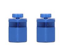 Attaccamento scale Jig circolare blu lega di alluminio 2pcs ad angolo retto falegnameria