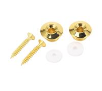 Attaccamento Sicuro, Versatile e Sicuro Ed Elegante Estetico per Chitarra in Metallo Pins del Pulsante, Applicazione Universale per Bassi di Chitarra Elettrica Ukuleles