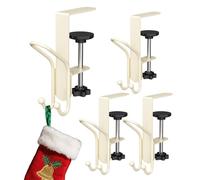 Attaccanti Attaccanti - Ghirlanda In Metallo Pesante Per Decorazioni Per Le Vacanze, Multi -scopo Con Una Forte Funzione Di Tenuta, Ganci Per Ornamenti Per Ristorante, Hotel, Appartamento, 4.53x3.94x1