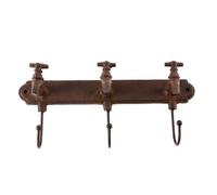 ATTACCAPANNI A MURO A FORMA DI RUBINETTO APPENDINO IN GHISA MULTIUSO