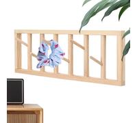 Attaccapanni A Muro | Gancio a 360° Rotante e,Organizzatore da Parete per Abiti e | Per Asciugamani Borse Cappelli Chiavi Ingresso Soggiorno Camera da Casa Ufficio Appartamento