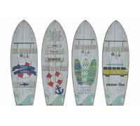 ATTACCAPANNI A MURO SURF IN LEGNO APPENDINO PORTA CAMERA CUCINA marinaro