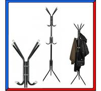 ATTACCAPANNI APPENDIABITI PIANTANA DA TERRA STAND NERO APPENDI ABITI INGRESSO