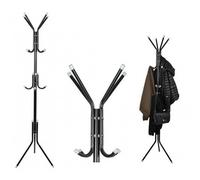 ATTACCAPANNI APPENDIABITI PIANTANA DA TERRA STAND NERO APPENDI ABITI INGRESSO