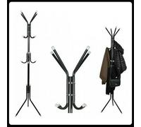 ATTACCAPANNI APPENDIABITI PIANTANA DA TERRA STAND NERO APPENDI ABITI INGRESSO