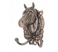 Attaccapanni asciugamano cavallo armadio rack di ferro in stile antico del