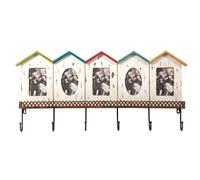 ATTACCAPANNI CON PORTAFOTO APPENDINO A MURO PORTAFOTOGRAFIE 5 FOTO