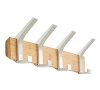 Attaccapanni da Parete Appendiabiti da Parete Ganci Appendiabiti Da Parete Appendiabiti Moderni Con Base In Legno E Appendiabiti Con Gancio In Metallo Per Ingresso, Corridoio, Camera Da Letto Appendia