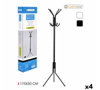 Attaccapanni da Terra Confortime Metallo 175 x 50 cm [4 Unità]