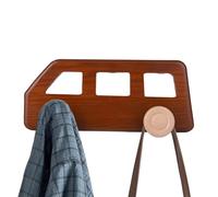Attaccapanni Per Bambini,Appendiabiti A Parete In Legno A Forma Di Auto, Resistente | Decorazione Per La Cameretta Del Bambino - In Camera, Cameretta, Asciugamani, Bagno, Porta, Zaini, Vestiti, Ingres