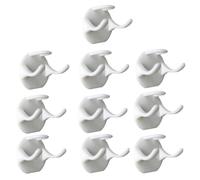 Attaccapanni Per Cappelli Da Parete - 10 Pezzi Appendino Adesivo Per La Conservazione E Organizzazione - Attaccapanni Per Cappelli - Per Porta, Armadio, Camera Da , Appartamento, Ingresso, Posto Di La