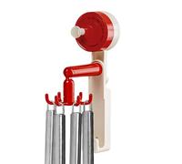 Attaccapanni per utensili da cucina - Organizzatore con stabili anti-crisi per cucchiai, spatumarola e servinispaghetti, ideale per , supporto girevole per