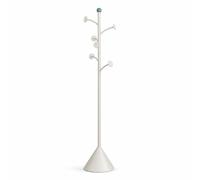 Attaccapanni Verticale in Metallo con Design ad Albero - per borse | staccabile