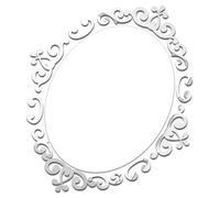 Attaccare Sugli Specchi Decorazione Specchio Decalcomania Della Parete Bagno