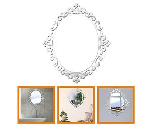 Attaccare Sugli Specchi Parete Decorativi Decalcomania Della Bagno