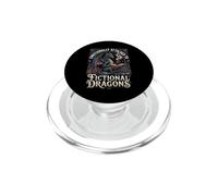 Attaccato emotivamente ai draghi immaginari PopSockets PopGrip per MagSafe