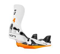 UNION BINDING Atlas Step On - attacco snowboard M White/Orange unisex