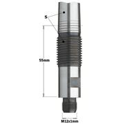 Attacchi conici CMT per punte intercambiabili per elettroutensili Cod.: 534