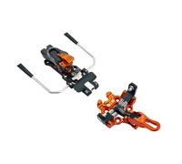 Attacchi da sci alpinismo PLUM OAZO 8 + STOPPER 100MM (ARANCIONE/NERA) 100 mm