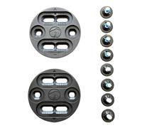 Attacchi Da Snowboard Arbor - Kit Mini Disco - Con O Senza Viti / Rondelle