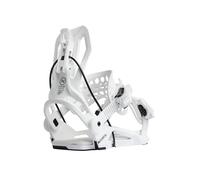 Attacchi da snowboard Nidecker Flow Fenix - Attacco All-Mountain Mid-Flex con Asym UniBack e base in EVA - M - White
