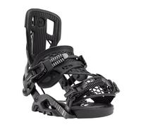 Attacchi da snowboard Nidecker Flow Fuse Hybrid (black) L