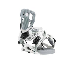 Attacchi da snowboard Nidecker FLOW FUSE (WHITE) L