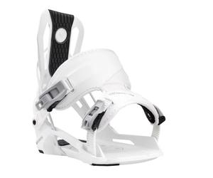 Attacchi da snowboard Nidecker FLOW NEXUS (Bianco) S