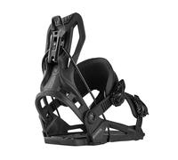 Attacchi da snowboard Nidecker Flow Nexus Confortevole flex all-mountain con piastra di base in nylon rinforzato con vetro - L - Black