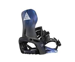 Attacchi da snowboard Nidecker LT Supermatic - Attacco automatico a doppia entrata con pedale del tallone e calzata universale