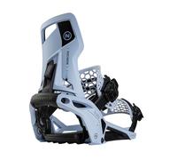 Nidecker Supermatic Snowboard Bindings Argento S Uomo,Donna