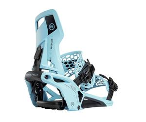Attacchi da snowboard Nidecker OG Supermatic - Sistema di apertura automatica con spoiler reclinabile - XL - Esape Cyan 2025