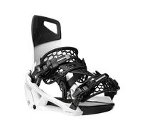 Nidecker - Attacchi da snowboard all-mountain - Supermatic OG White in Nylon - Taglia 35,5-37,5 - Bianco