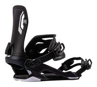 Attacchi da snowboard NITRO Talent Unisex Bindings (Ultra Black) M