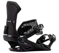 Attacchi da snowboard NITRO Team Bindings (ULTRA BLACK) L
