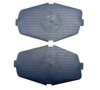 Attacchi Da Snowboard Union - Coperture Mini Dischi - Nuovo Falcor