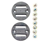 Attacchi Da Snowboard Union - Kit Mini Disco - Flite Pro, Rosa, Cadet